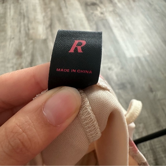 Shein Floral Print Criss Cross Back Dress - Picture 10 of 13